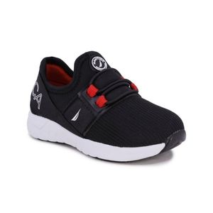 Nautica Toddler Boys Neave Emboss Athletic Sneaker 7M Black